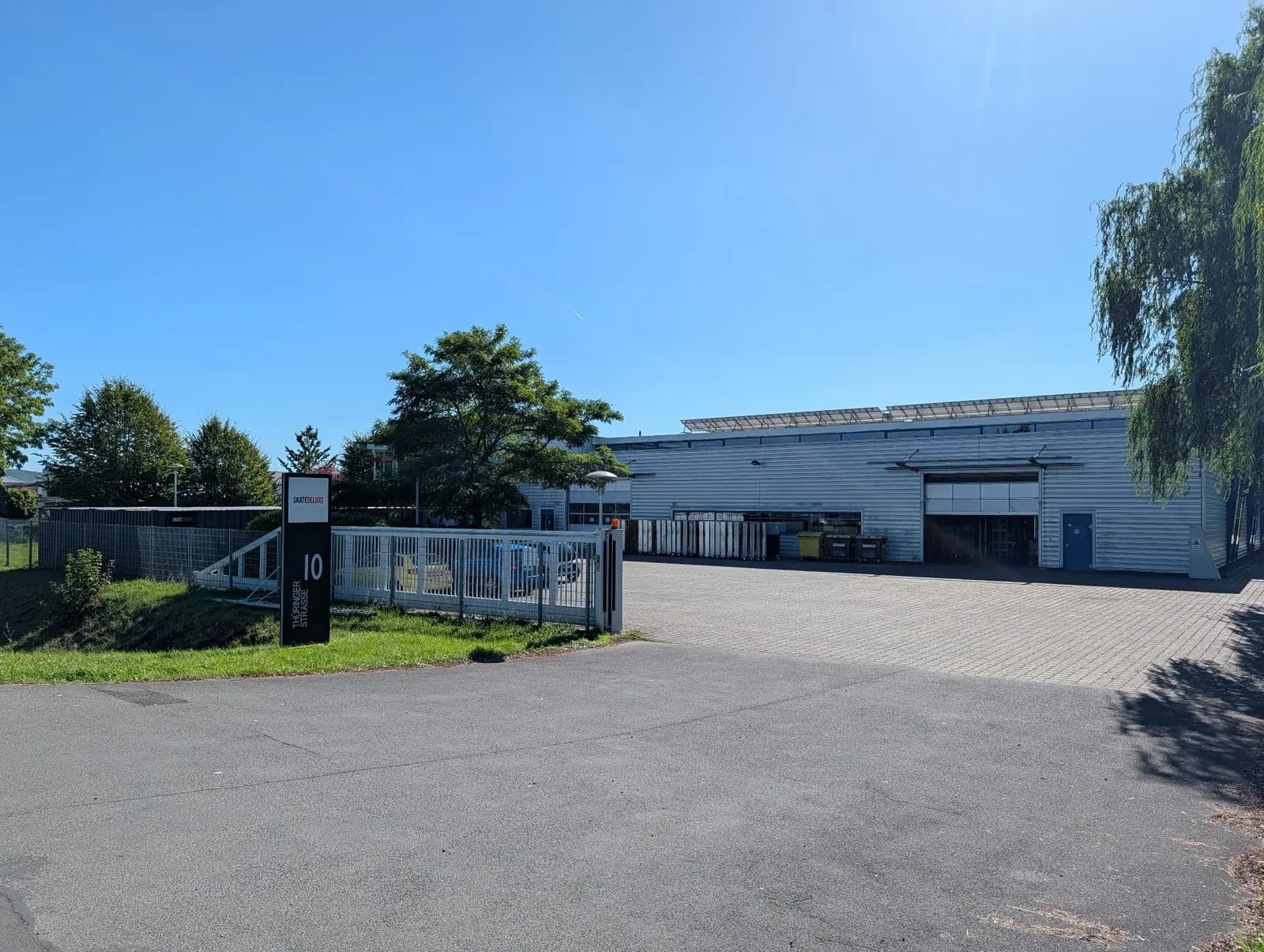 Das Fulfilment-Center von ACODO in Eschwege